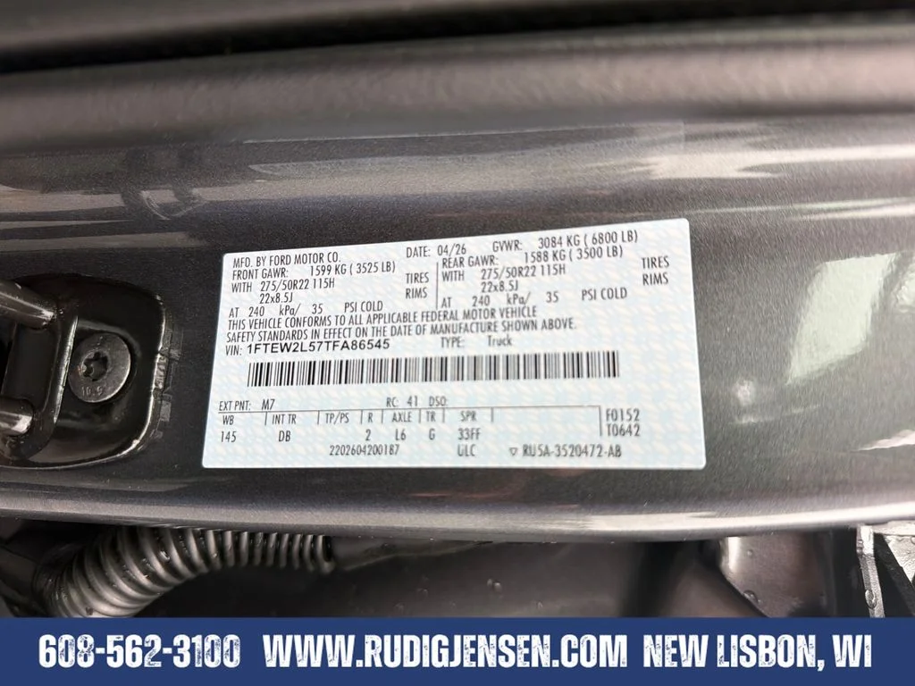 New 2026 Carbonized Gray Metallic Ford STX® image 28