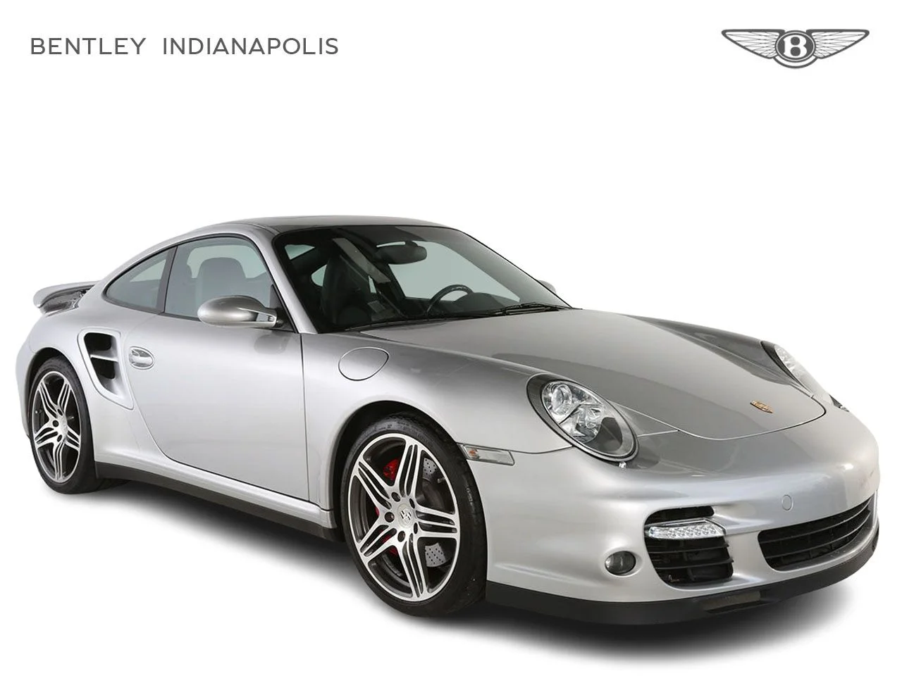 Used 2007 Silver Porsche Turbo image 1