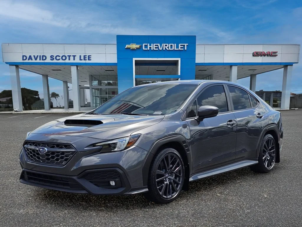 Used 2024 Magnetite Gray Subaru Premium image 1