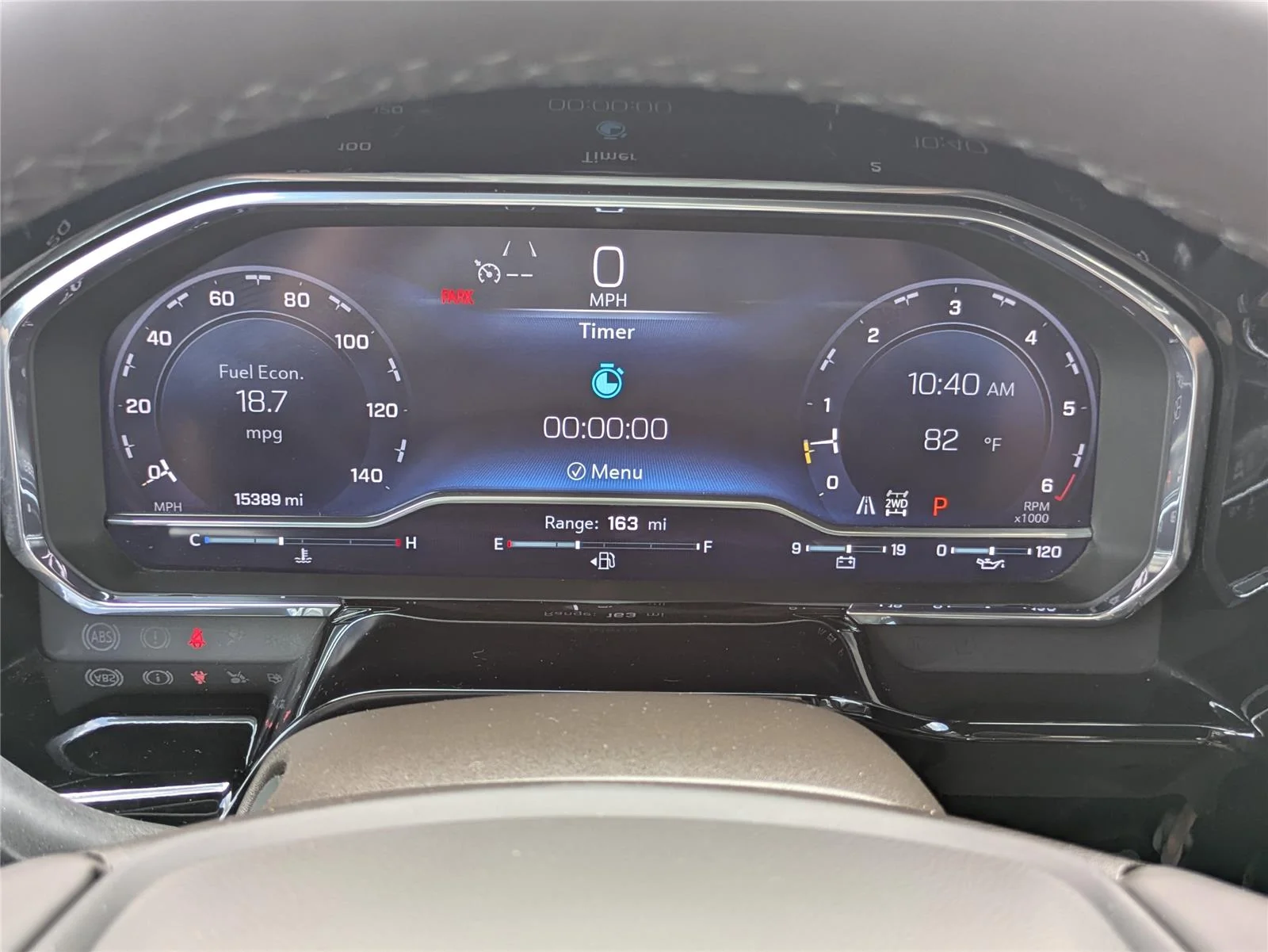 Used 2025 Sterling Gray Metallic Chevrolet RST image 10