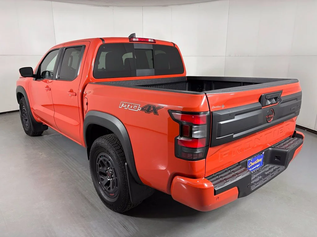 Used 2025 Orange Nissan PRO-4X image 6