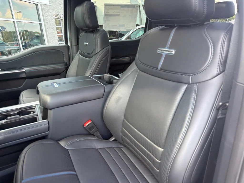 New 2027 Glacier Gray Metallic Tri-Coat Ford F-350® Platinum® image 10