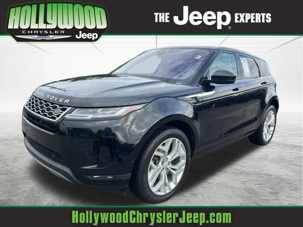 2020 Land Rover Range Rover Evoque SE's photo