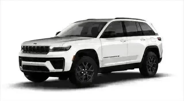 New 2026 Bright White Clear-Coat Exterior Paint Jeep Altitude image 1