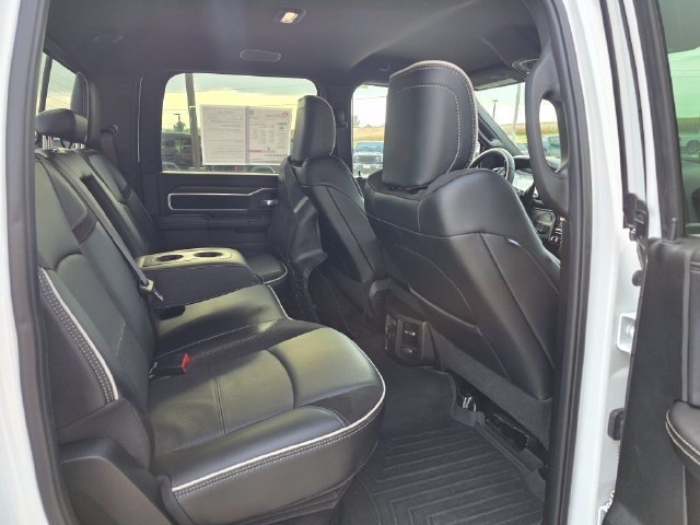 Used 2025 Bright White Clearcoat Ram Laramie image 11