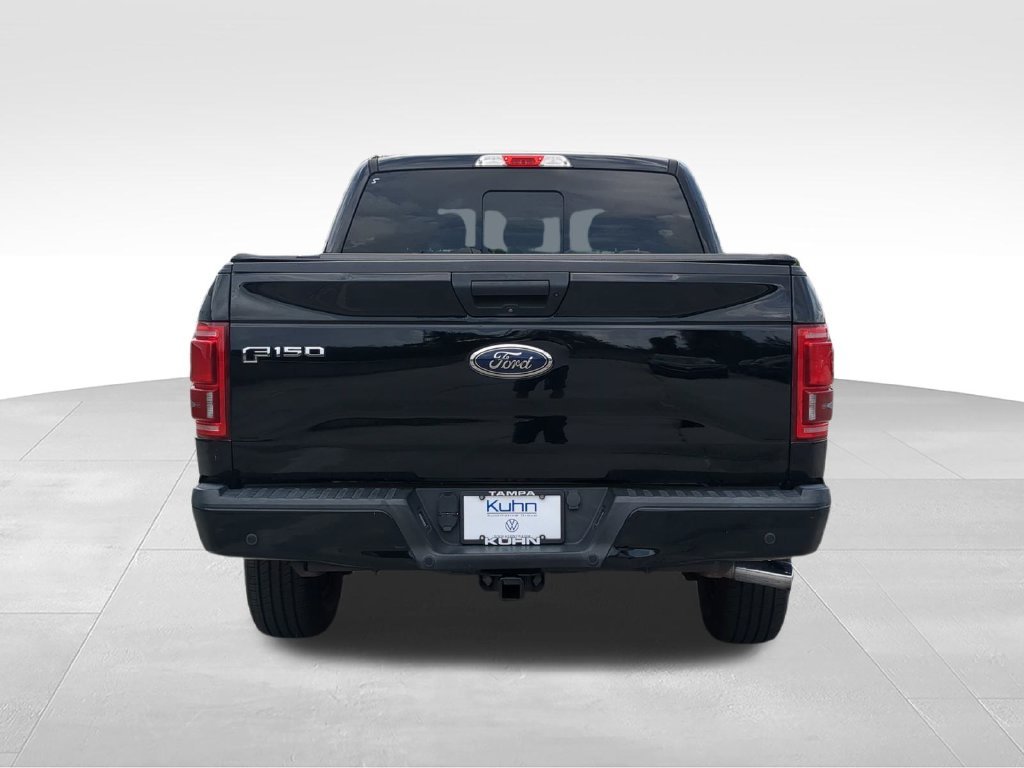 Used 2017 Black Ford XLT image 4