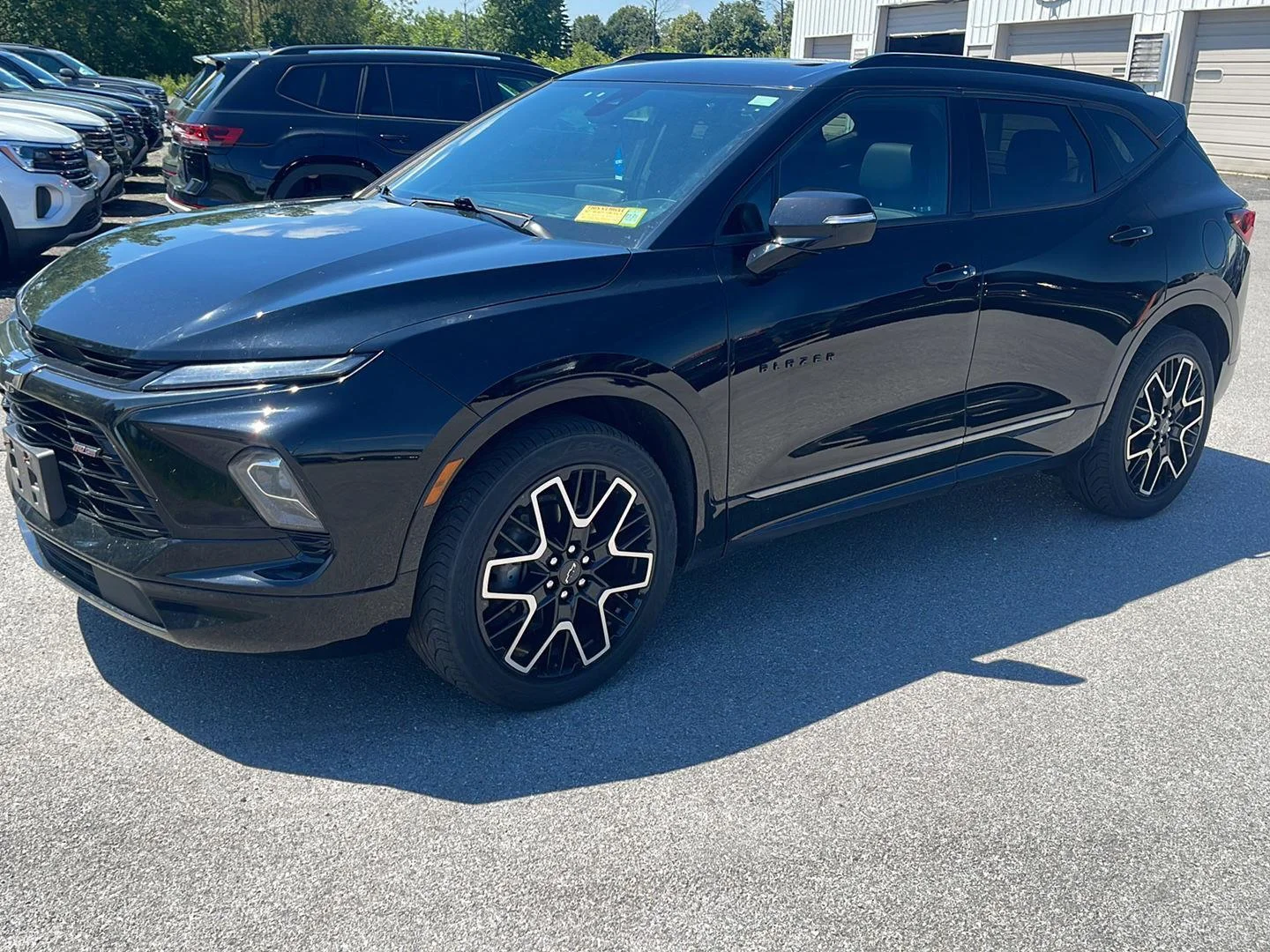 Used 2023 Black Chevrolet RS image 3