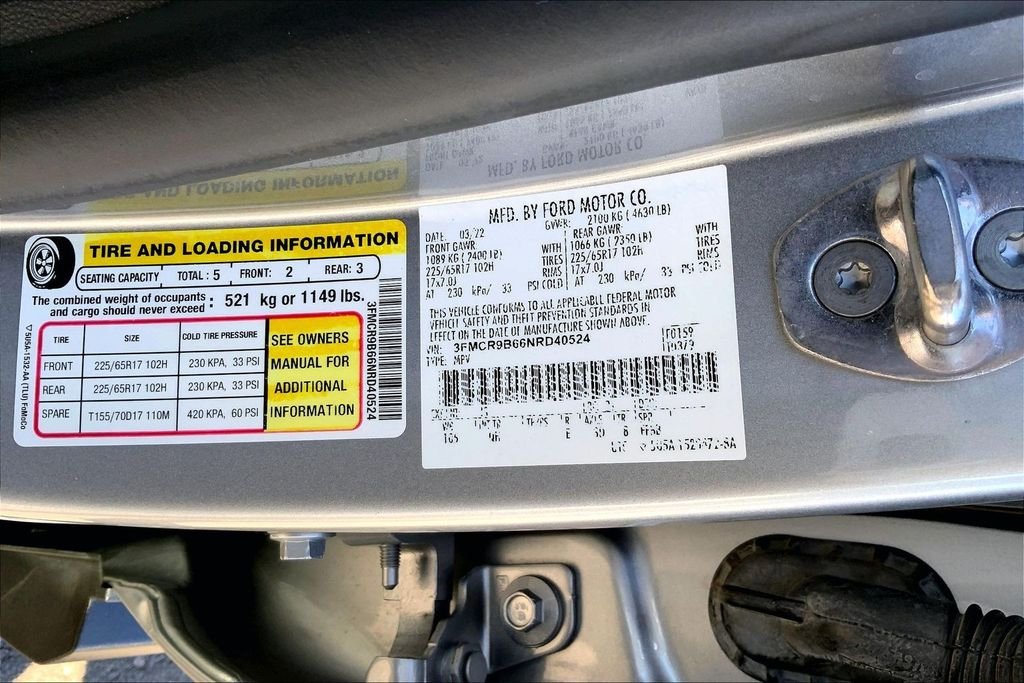 Used 2022 Silver Ford Big Bend image 19