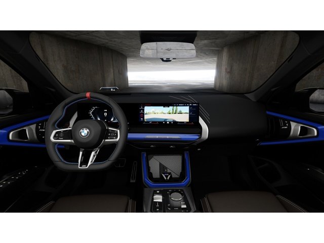 New 2026 Tanzanite Blue II Metallic BMW M50 xDrive image 10