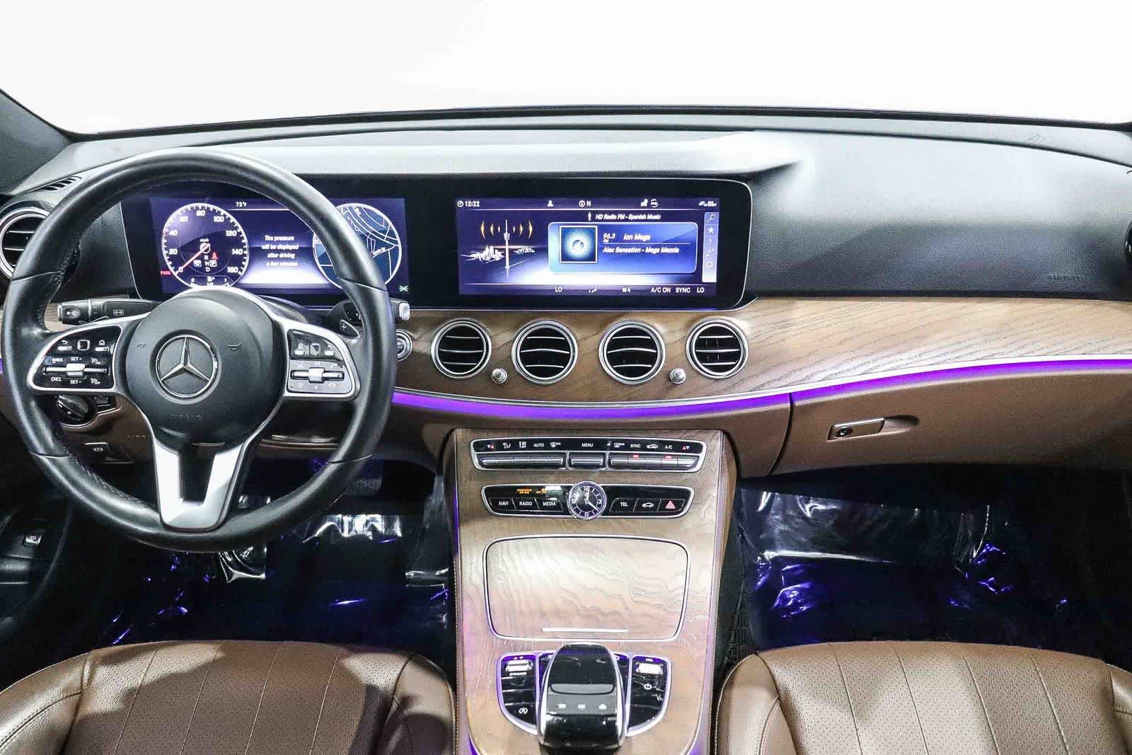 Used 2020 Lunar Blue Metallic Mercedes-Benz E 350 image 13