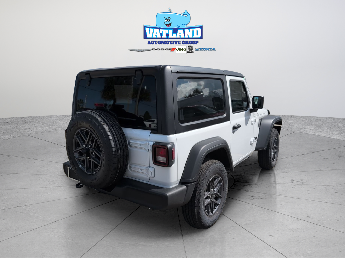 2026 Jeep Wrangler 2-Door Sport S - Photo 8