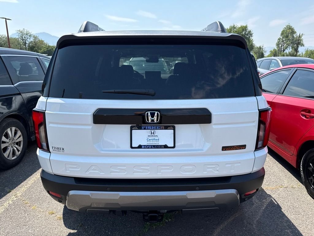 Certified Used 2026 Platinum White Pearl Honda TrailSport Elite image 5