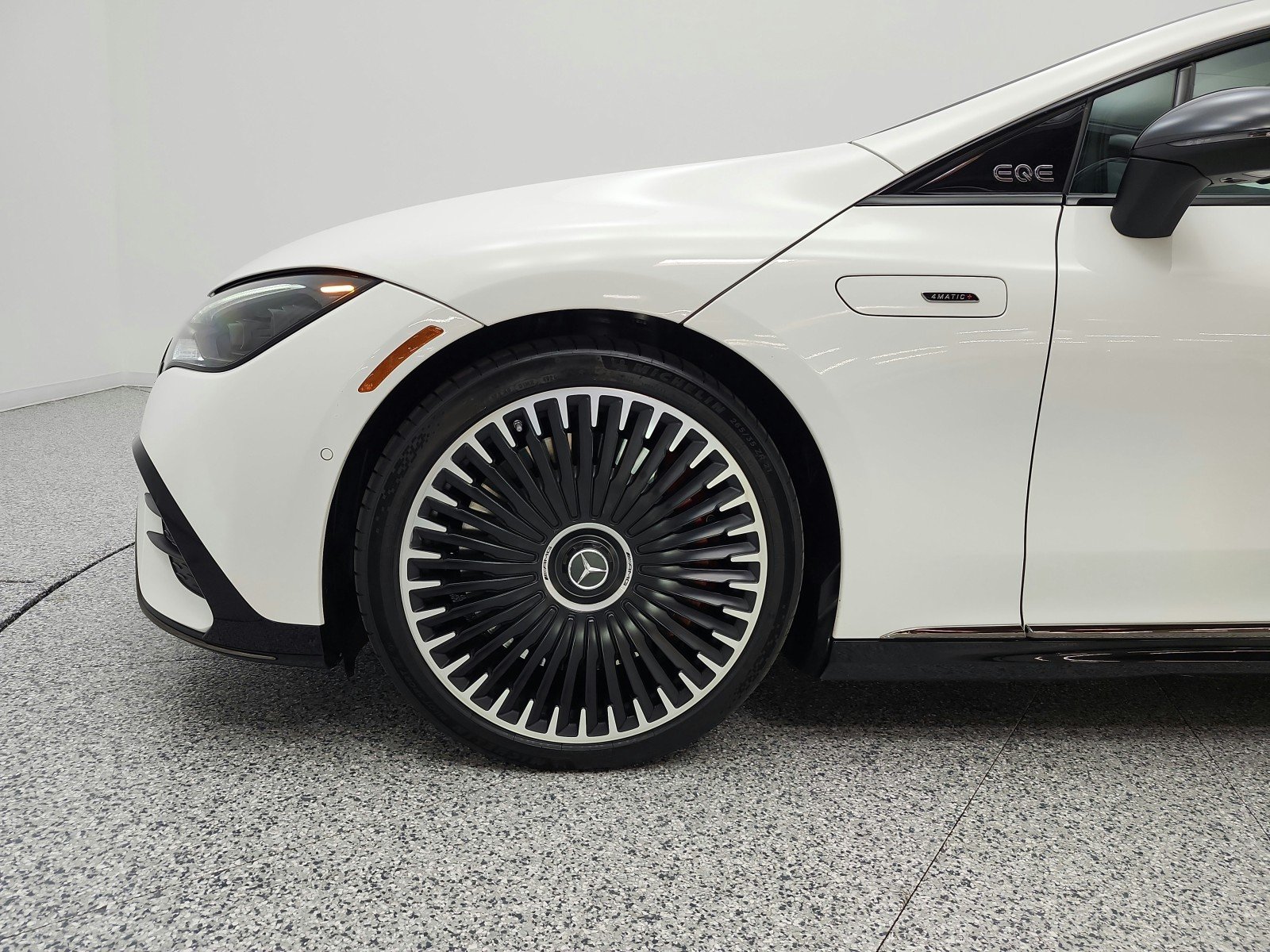 Certified Used 2023 Polar White Mercedes-Benz AMG® EQE 4MATIC+ Sedan image 22