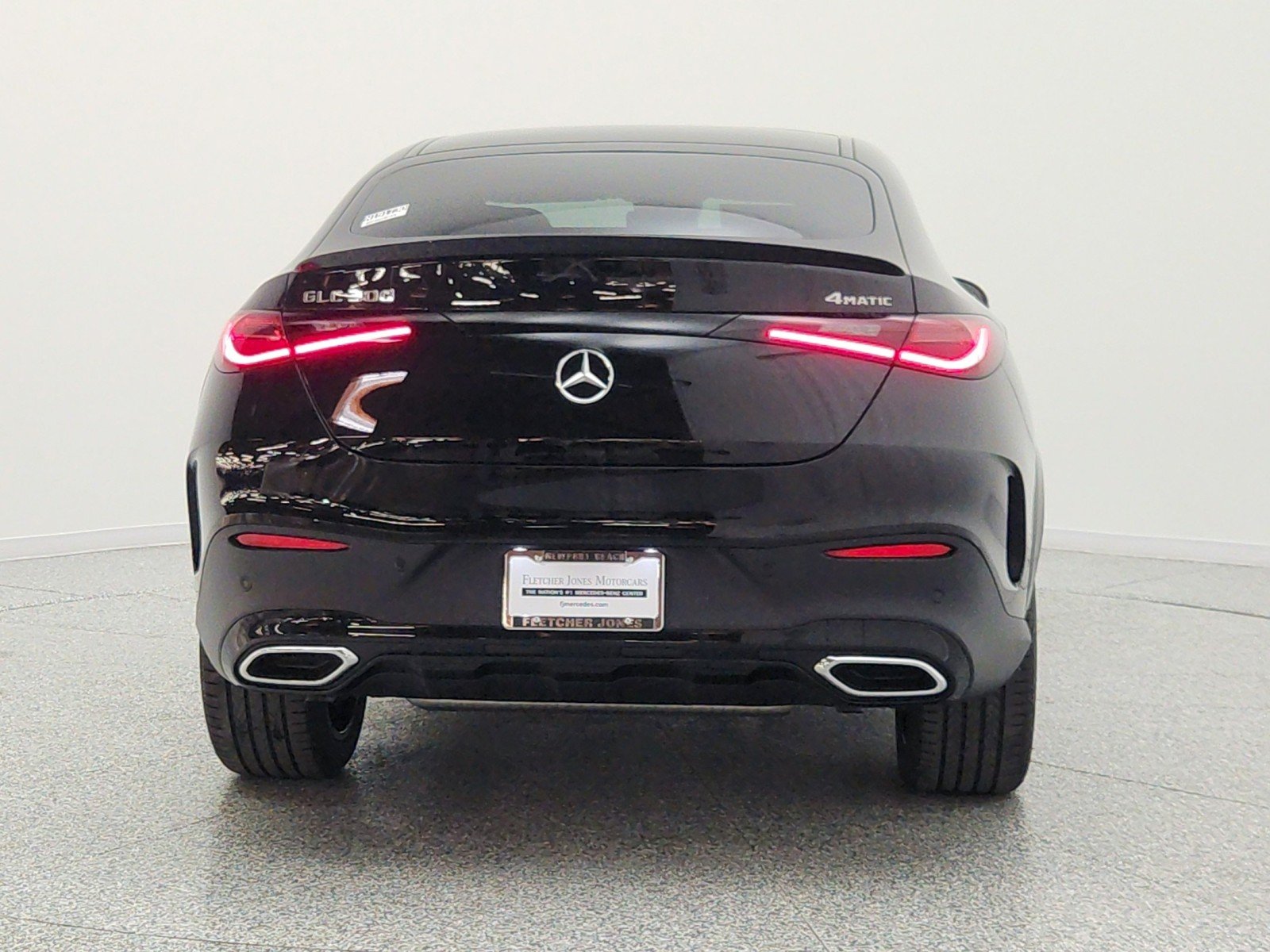New 2026 Black Mercedes-Benz GLC 300 4MATIC® Coupe image 6