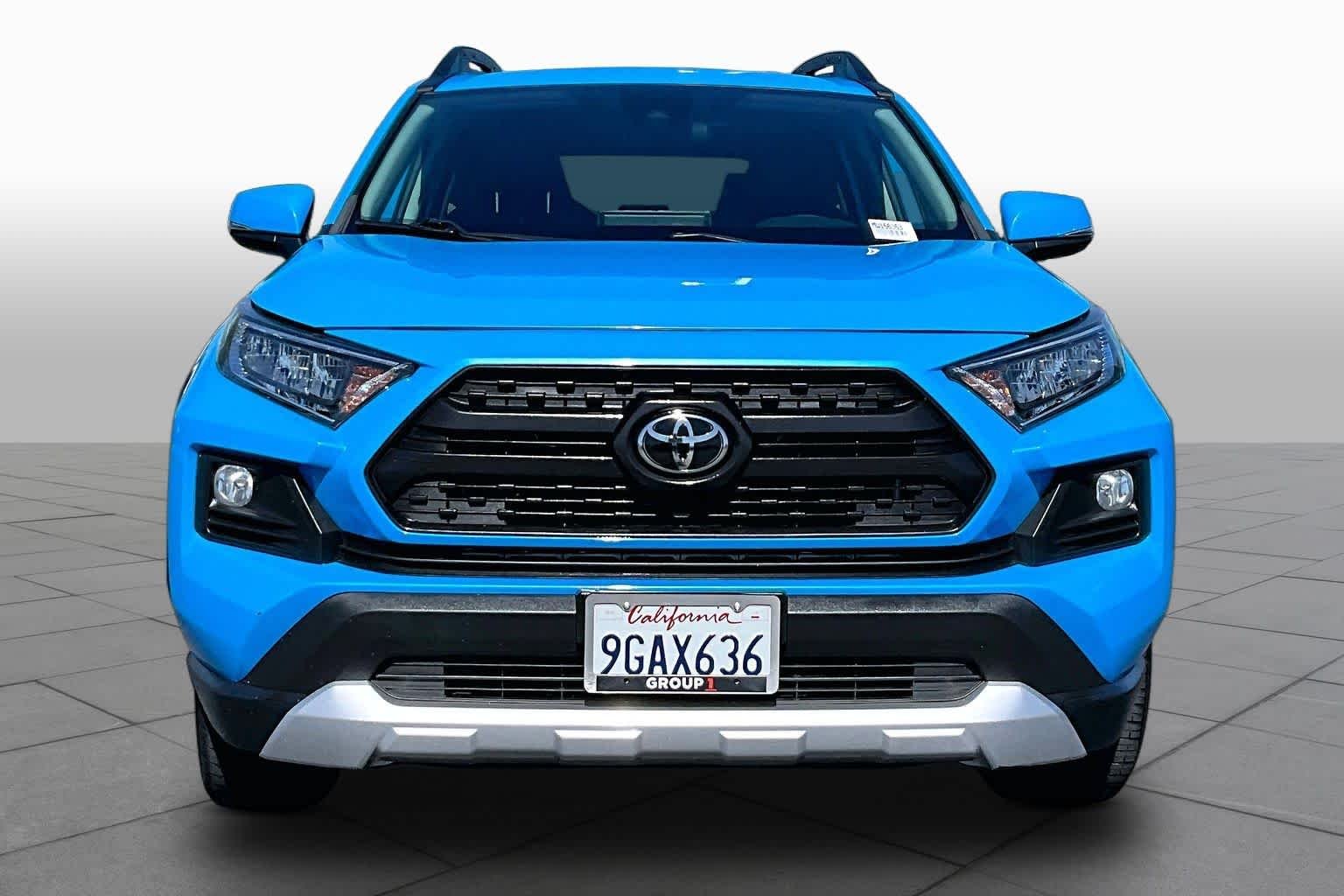 Used 2021 Blue Flame Toyota Adventure image 3