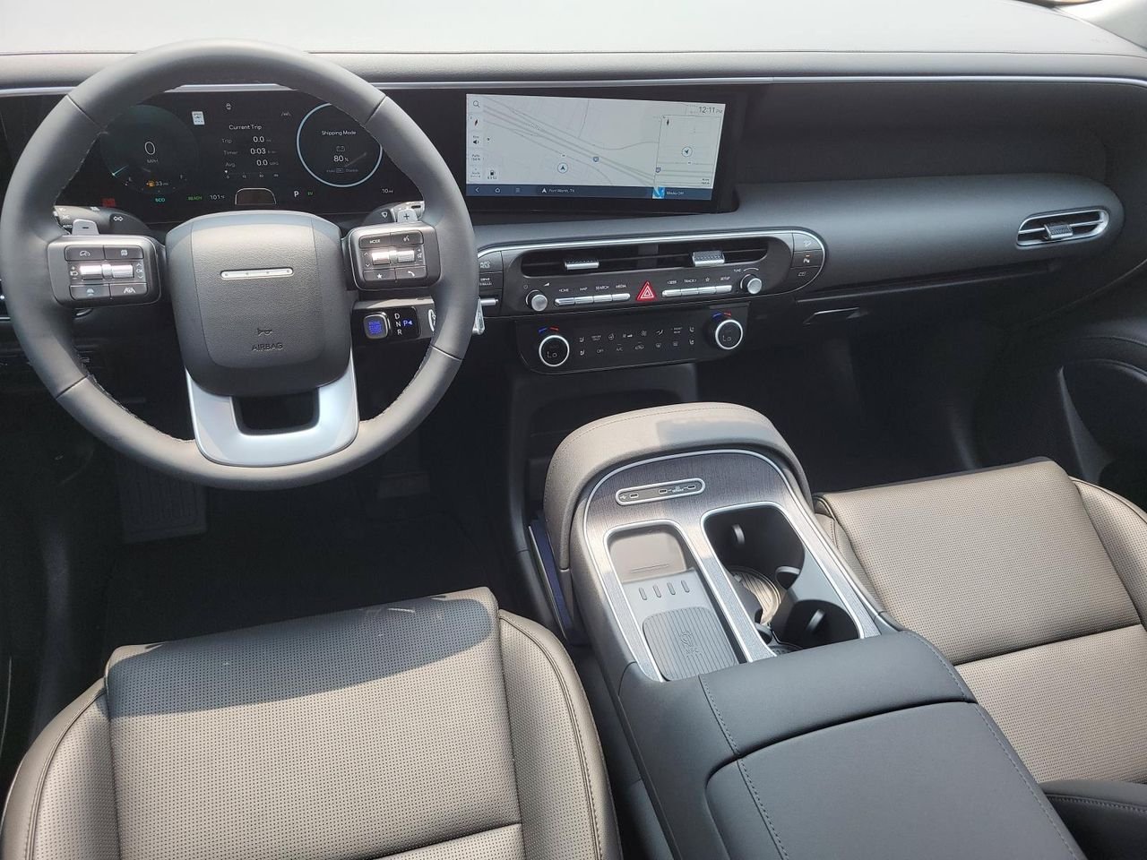 New 2027 Creamy White Pearl Hyundai Limited 7P image 14