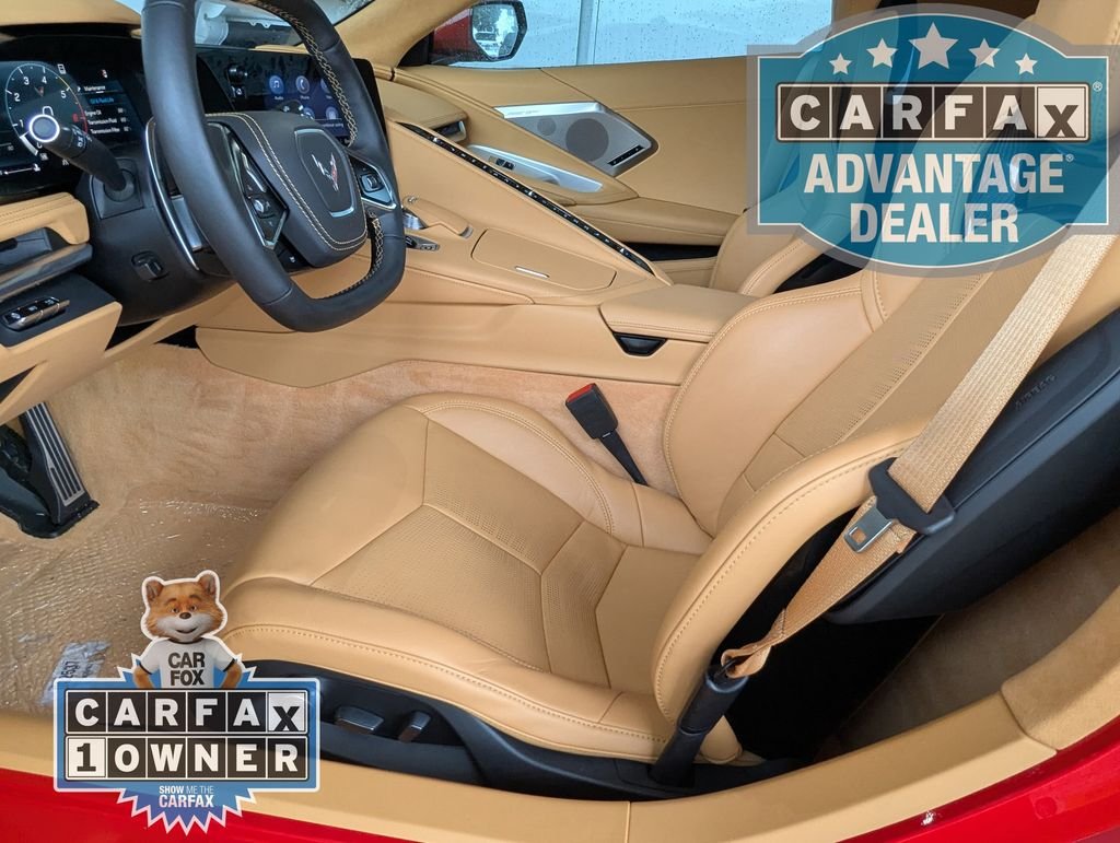 Used 2023 Red Chevrolet Stingray image 17