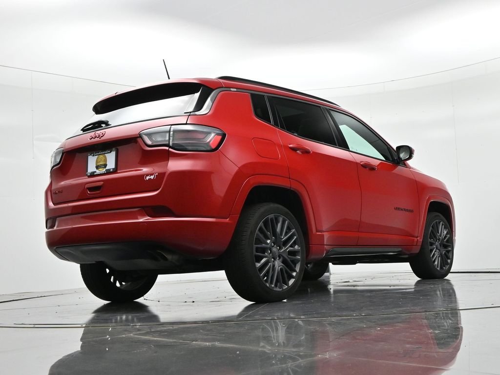 Used 2022 Red Jeep Limited image 20