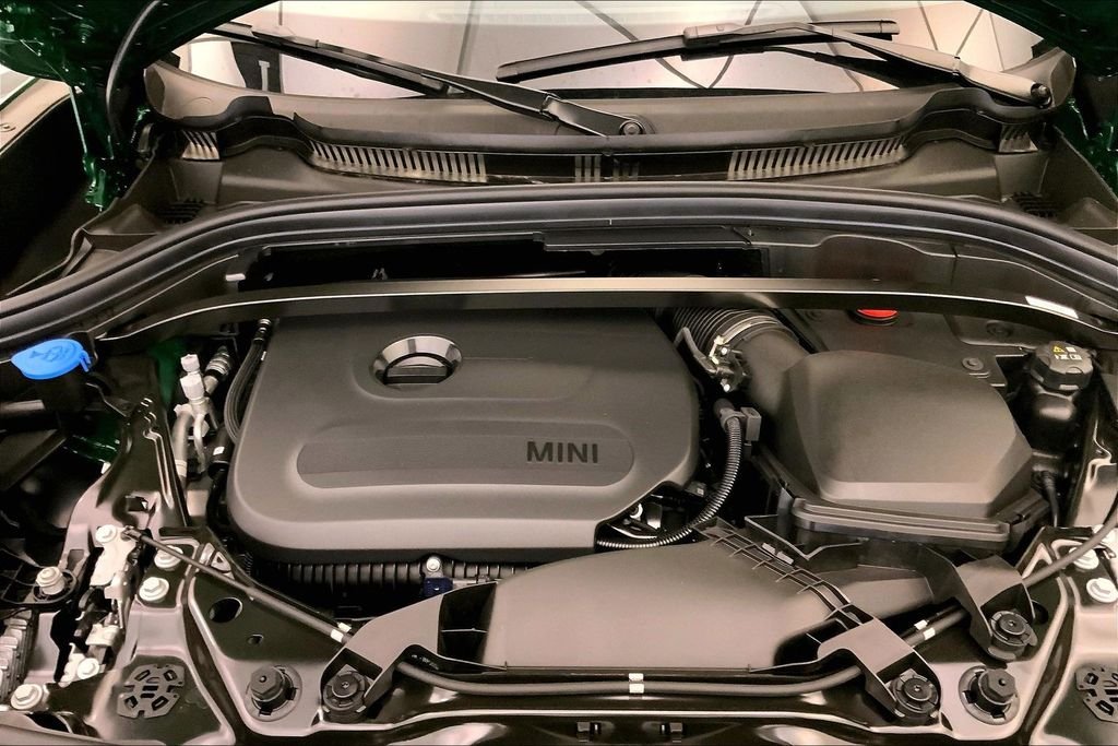 New 2027 British Racing Green MINI Iconic image 8