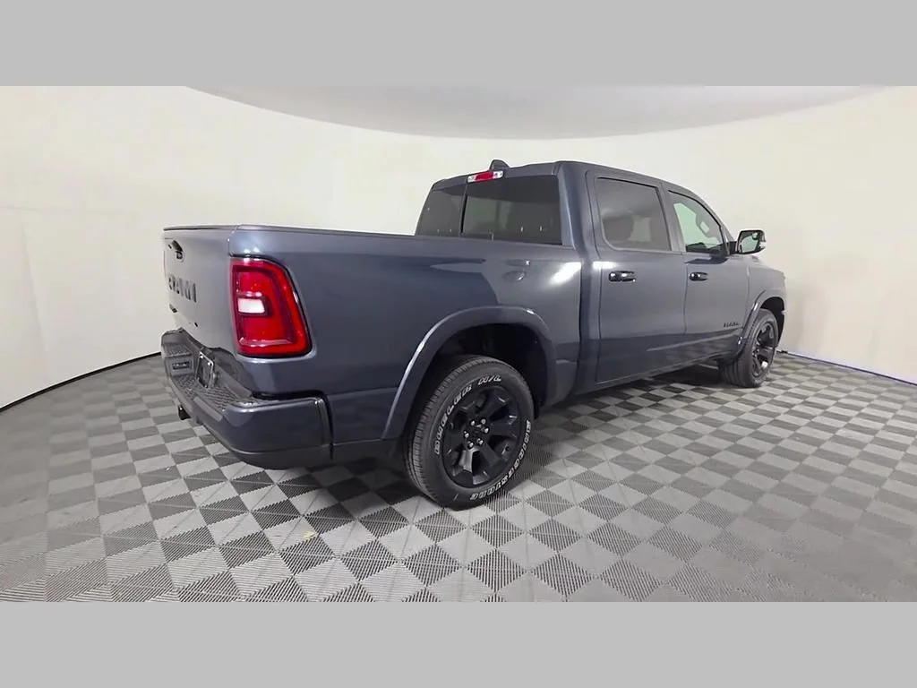 New 2026 Forged Blue Metallic Exterior Paint RAM Big Horn image 26