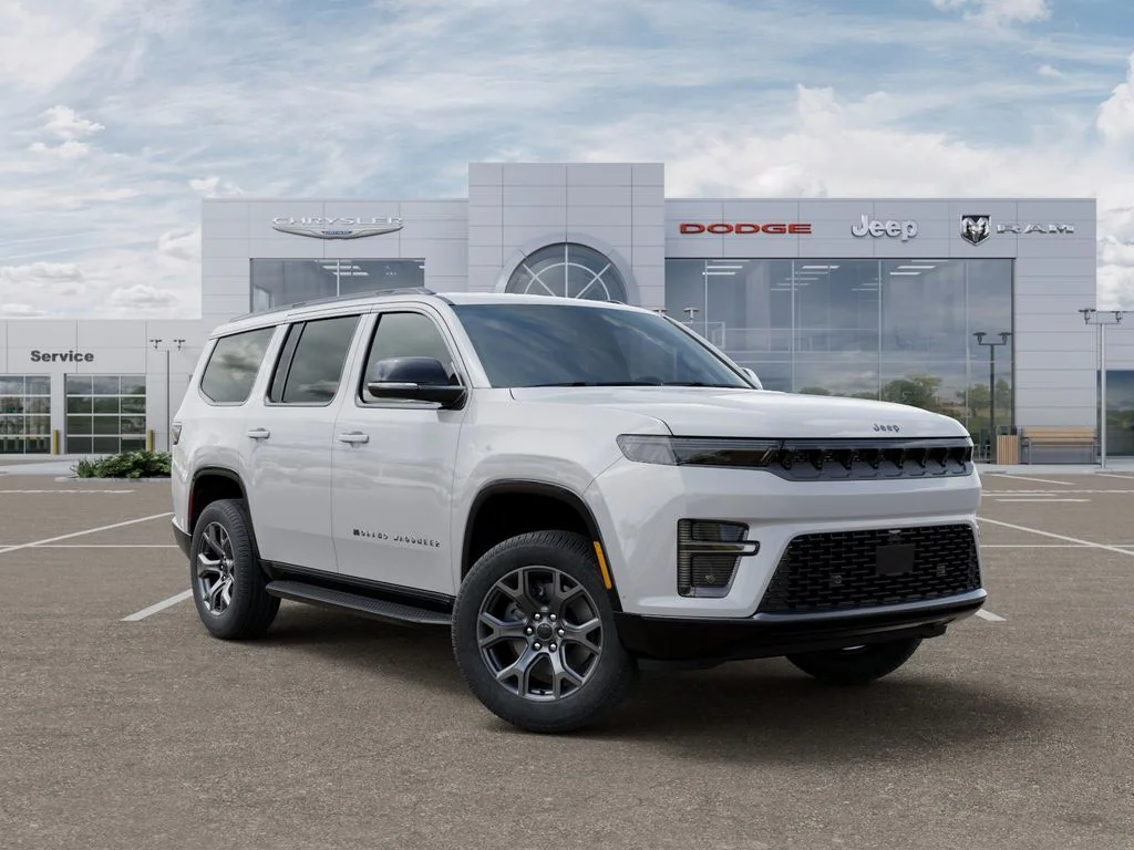 New 2026 Bright White Clearcoat Jeep Limited Altitude image 5