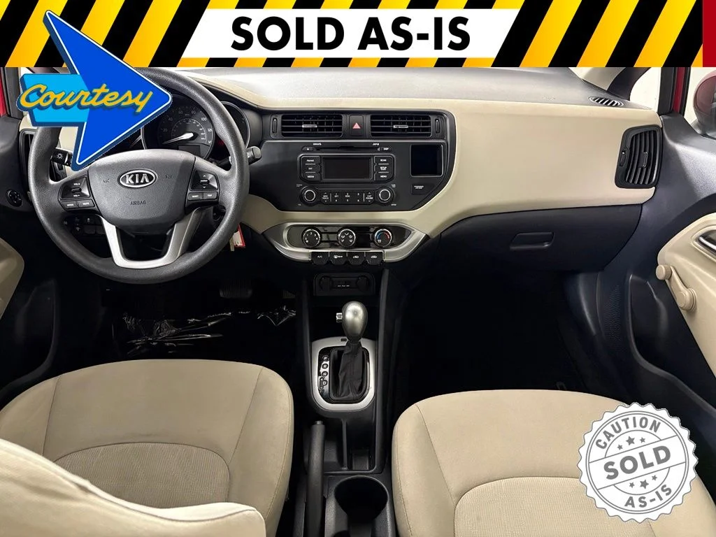 Certified Used 2013 Signal Red Kia LX image 34