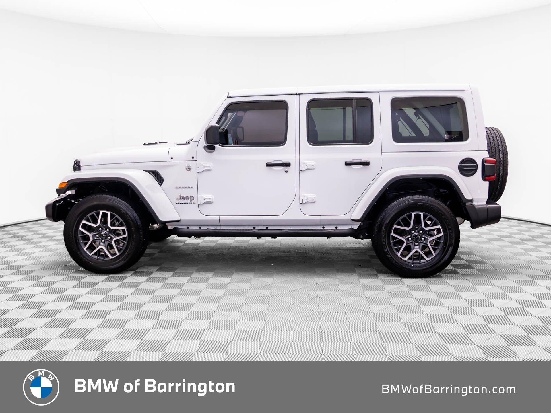 Used 2024 White Jeep Sahara image 2