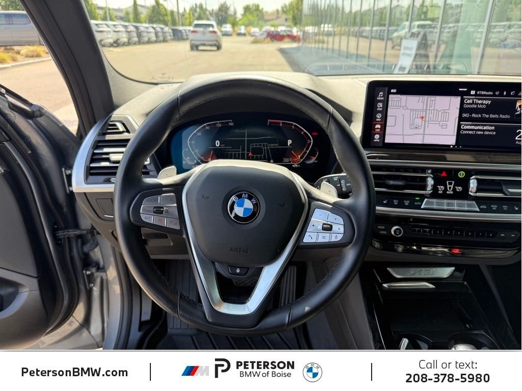 Used 2024 Skyscraper Grey Metallic BMW xDrive30i image 18