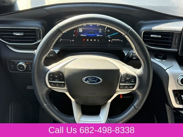 Used 2022 White Ford XLT image 14
