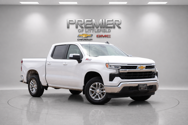 2025 Chevrolet Silverado 1500 LT