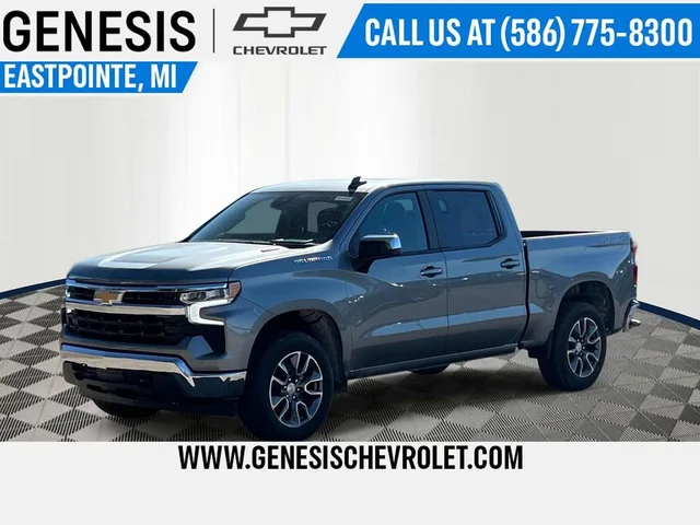 2026 Chevrolet Silverado 1500 LT (2FL)