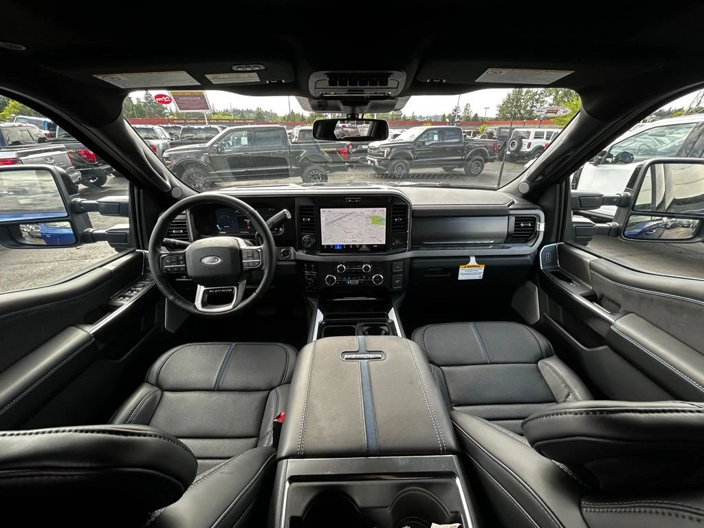 New 2026 Argon Blue Metallic Ford F-350® Platinum® image 10