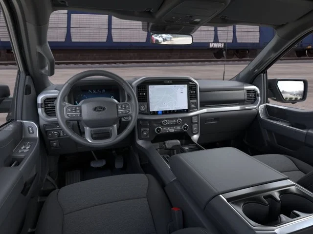 New 2026 Black Ford XLT image 9