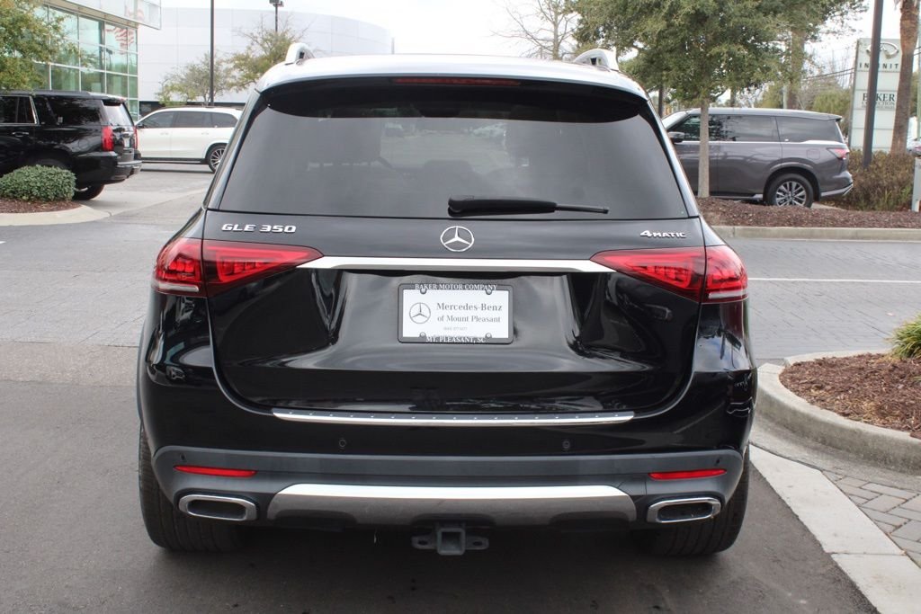 Used 2022 Black Mercedes-Benz GLE 350 image 7