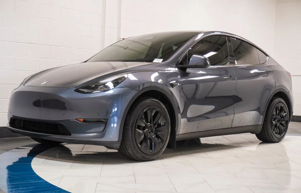 Used 2023 Gray Tesla Long Range image 4