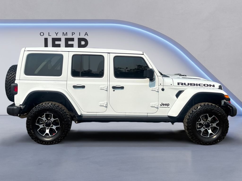 Used 2023 White Jeep Rubicon image 8