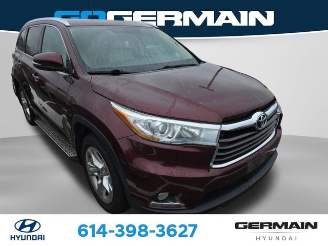 2016 Toyota Highlander Limited