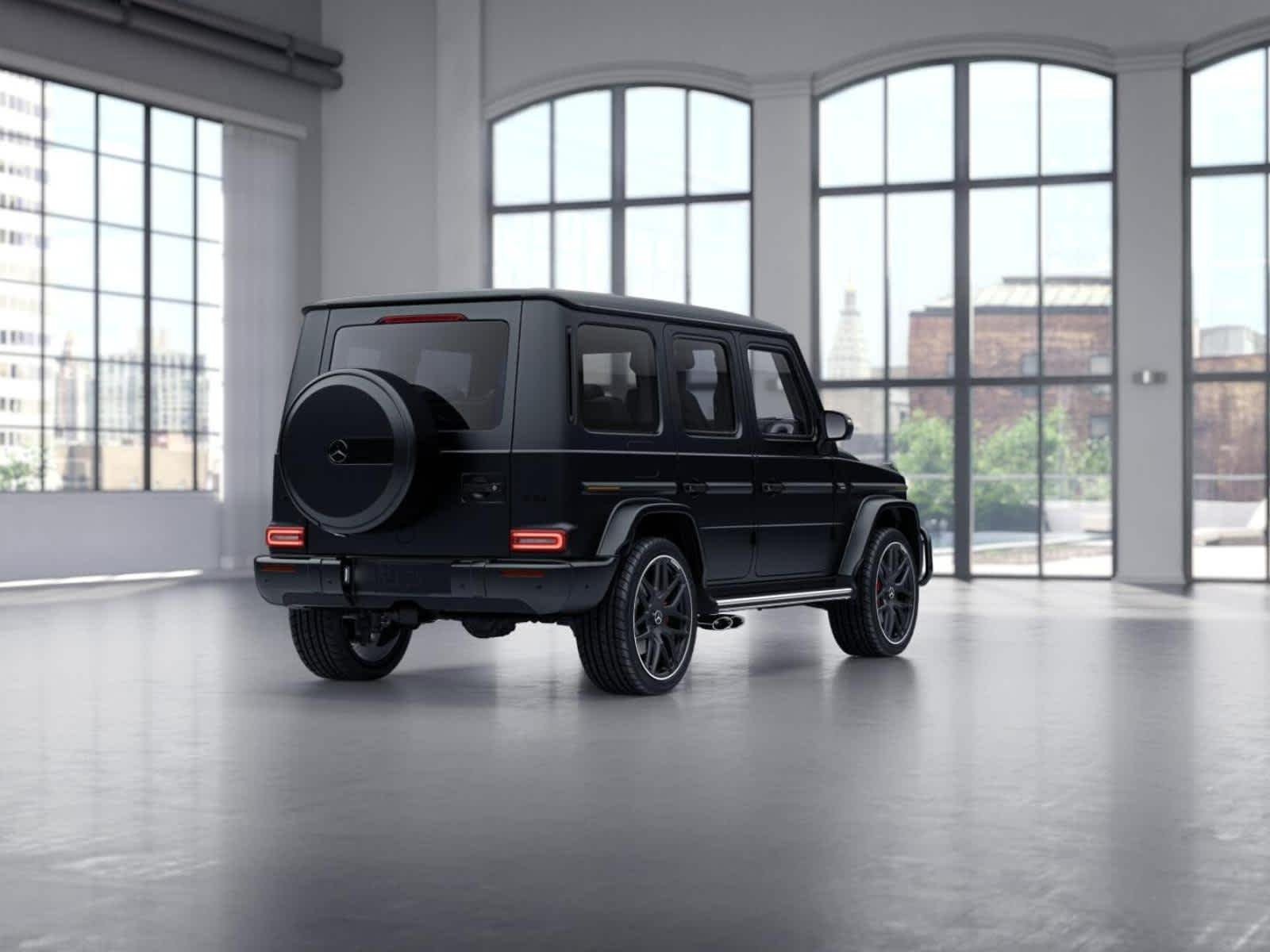 Used 2024 MANUFAKTUR Night Black Magno Mercedes-Benz AMG® G 63 image 20