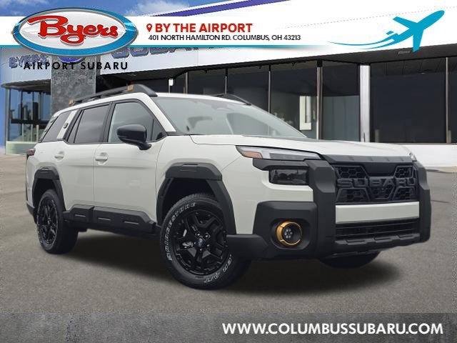 New 2026 CRYSTAL WHITE PEARL Subaru Wilderness image 1