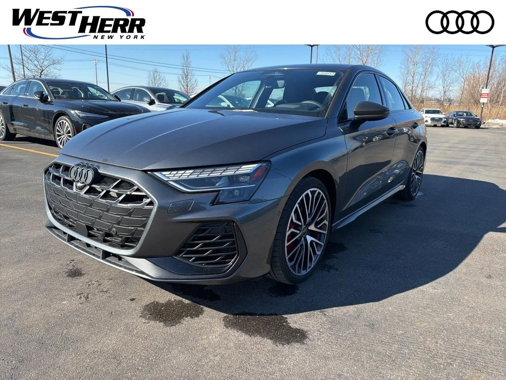 New 2026 Gray Audi 2.0T image 1