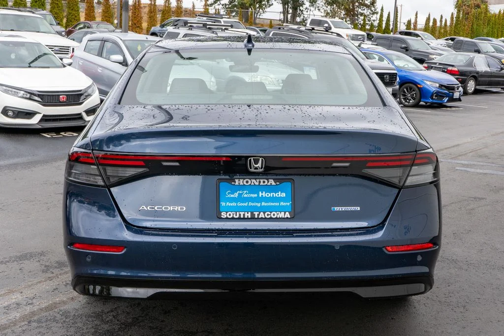 New 2026 Canyon River Blue Metallic Honda EX-L image 7