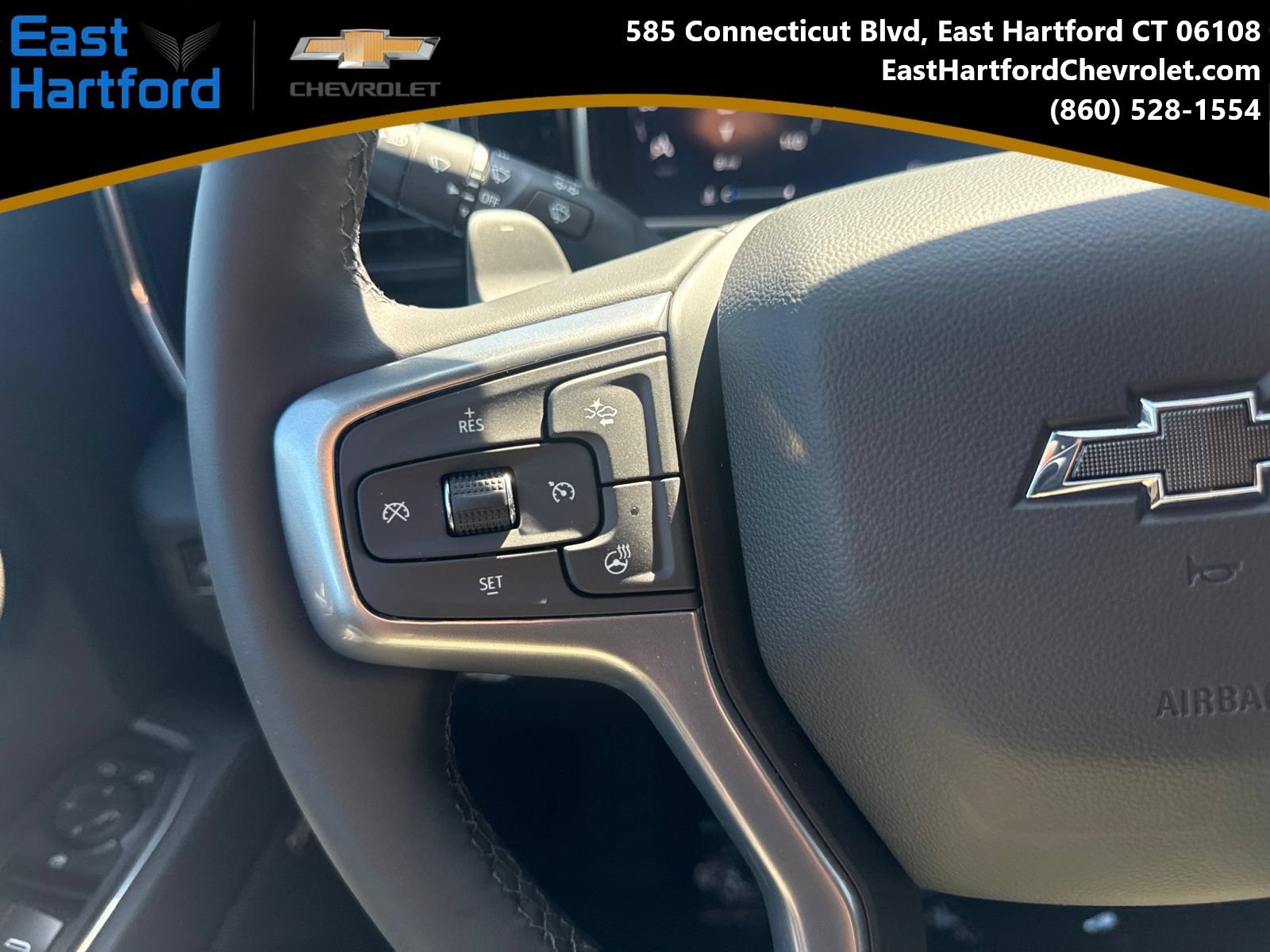 New 2026 Black Chevrolet LT Trail Boss with Convenience Package II - Safety - Dark Essentials - Protection - Adaptive Cruise image 30