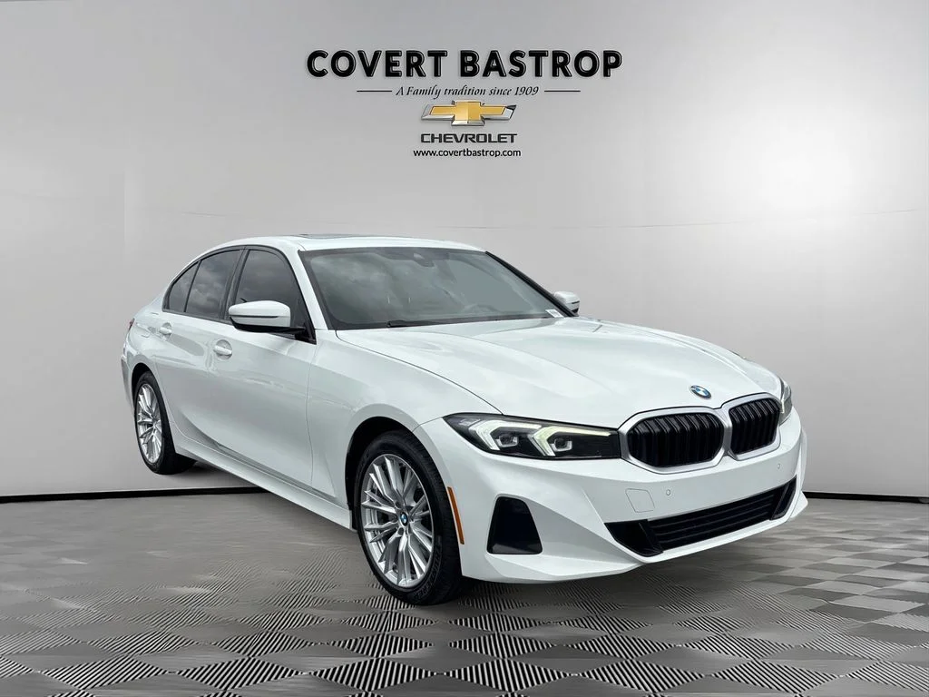 Used 2023 White BMW 330i image 7