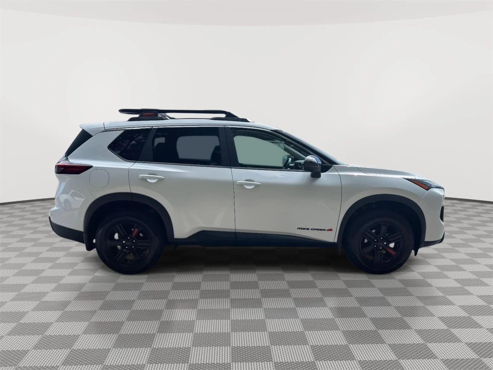 New 2026 Everest White Pearl TriCoat Nissan Rock Creek® image 4