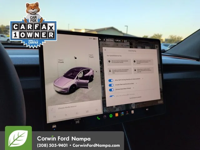 Used 2026 White Tesla Long Range image 14