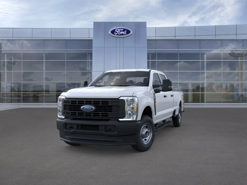 New 2026 Oxford White Ford F-250® XL image 2