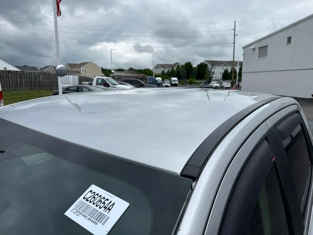 Certified Used 2019 Ingot Silver Ford Lariat image 3