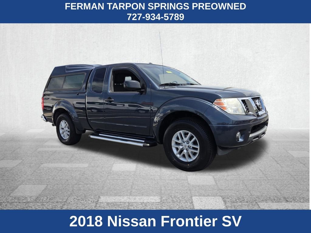 2018 Nissan Frontier SV