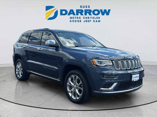 Used 2020 Blue Jeep Summit image 10