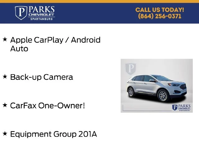 Used 2024 White Ford SEL image 4